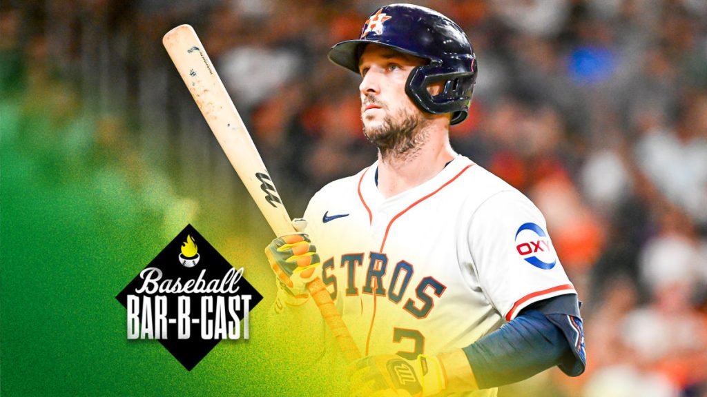 Perdagangan Astros dapat menyebabkan reuni Bregman, Steve Cohen menarik garis pada Pete Alonso | Baseball Bar-B-Cast