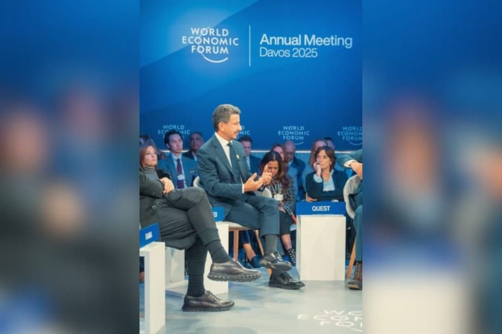 “Perjalanan dan pariwisata membangun perekonomian yang terdiversifikasi dan tangguh”: Menteri Pariwisata Arab Saudi, Yang Mulia Ahmed Al-Khateeb, pada Pertemuan Tahunan Forum Ekonomi Dunia di Davos