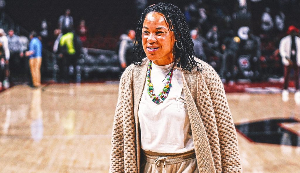 Perpanjangan  juta dari Dawn Staley adalah yang terkaya dalam sejarah kampus wanita