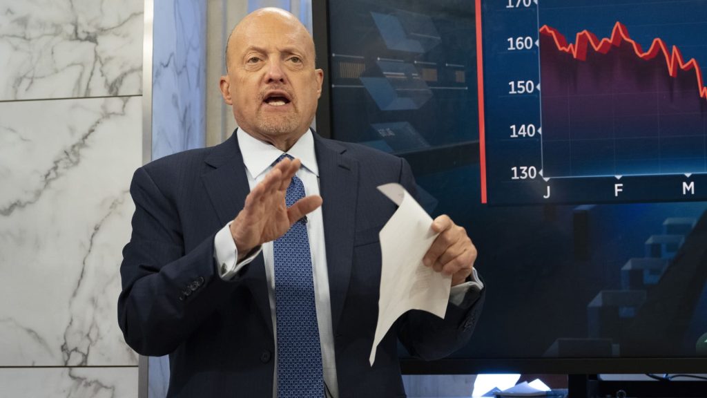 Persediaan kesehatan yang sulit meningkat — dan alasan Jim Cramer ingin membeli lebih banyak Disney