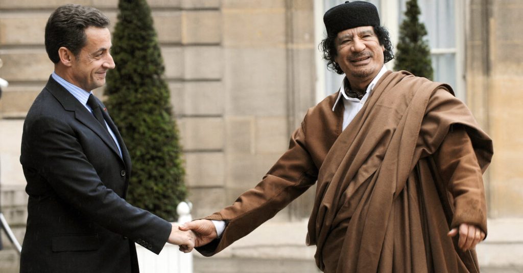 Persidangan Nicolas Sarkozy Dimulai dalam Kasus Pemilu Libya