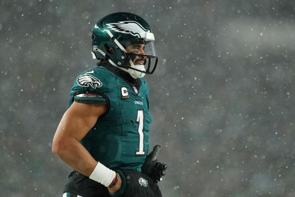 Pertandingan kejuaraan NFC Washington Commanders vs. Philadelphia Eagles: Cara menonton, waktu kickoff, dan banyak lagi