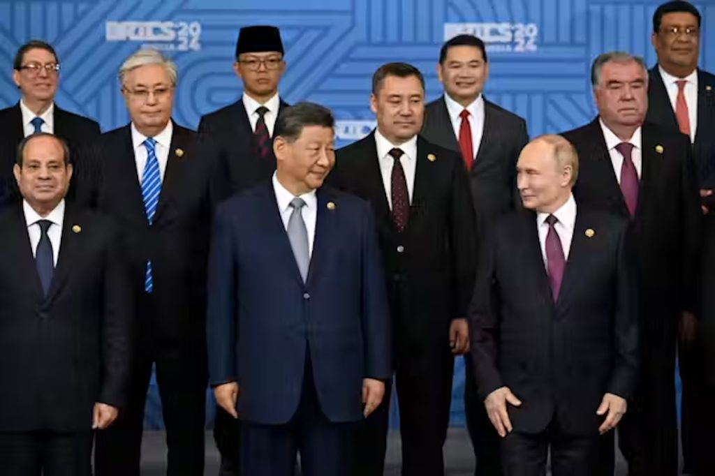 Pertumbuhan BRIC yang dipimpin Cina menimbulkan pertanyaan tentang pergeseran tatanan dunia