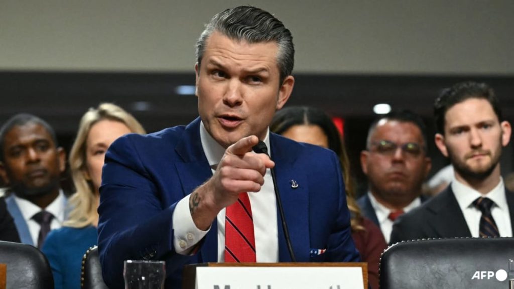 Pete Hegseth memenangkan pengukuhan tipis untuk menjadi menteri pertahanan AS