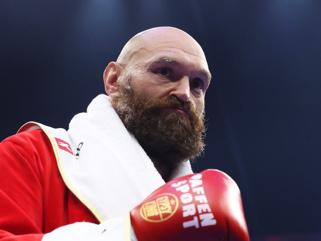 Petinju kelas berat Inggris Tyson Fury mengumumkan pensiun | Berita Tinju