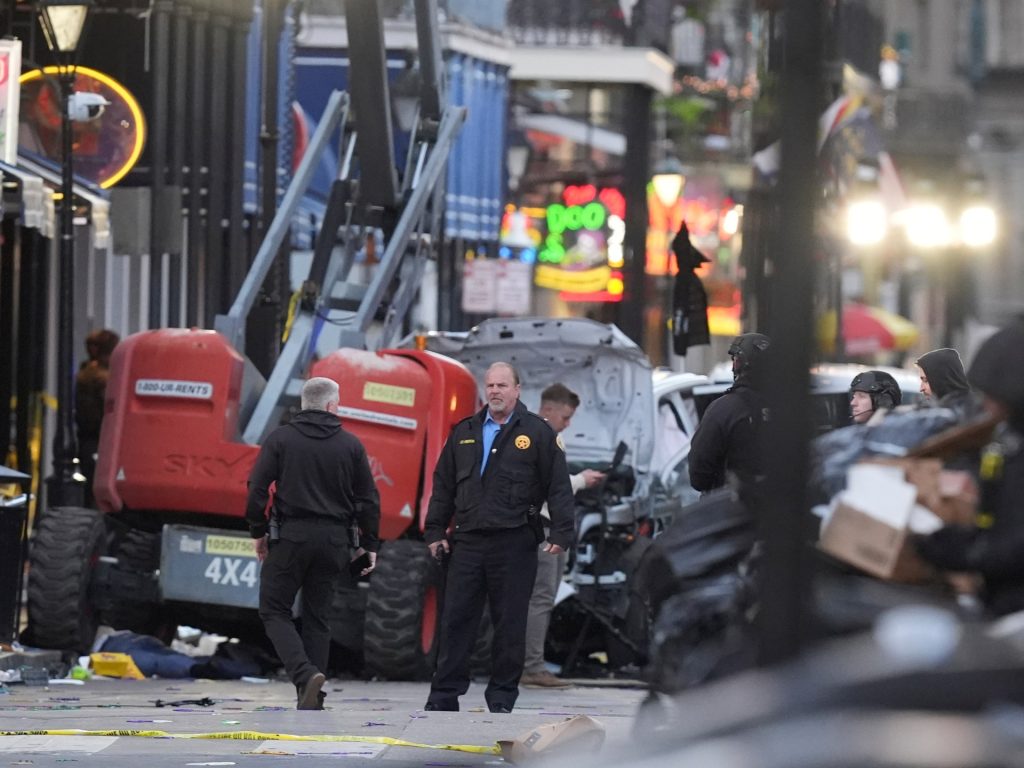 Pihak berwenang AS mengatakan penyerang New Orleans melakukan perjalanan ke Mesir, Kanada | Berita Kejahatan