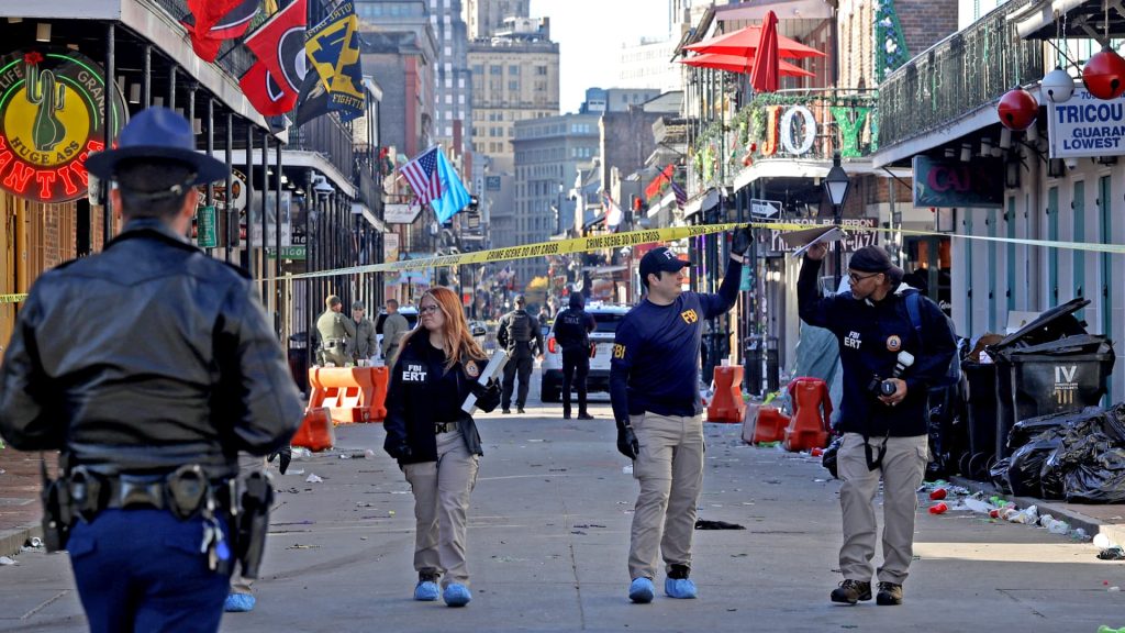 Pihak berwenang menyelidiki kemungkinan hubungan militer antara tersangka serangan di New Orleans dan ledakan Trump Tower Cybertruck