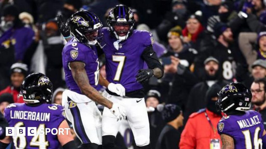 Play-off NFL: Baltimore Ravens dan Houston Texans melaju di Wildcard Weekend