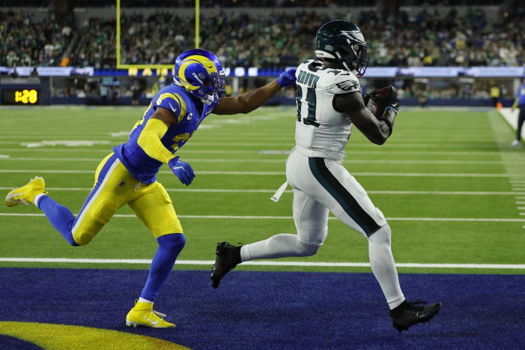 Playoff Eagles vs. Rams: Apa yang diharapkan dalam pertarungan babak divisi