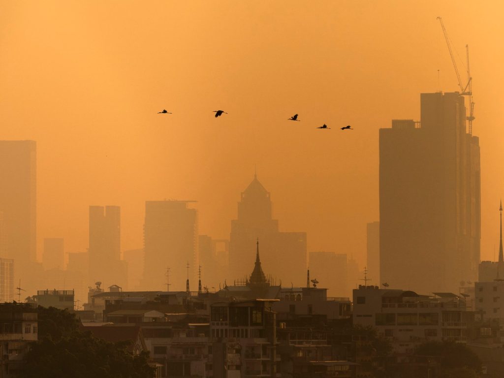 Polusi Udara di Bangkok Thailand memaksa lebih dari 350 sekolah untuk menutup | Berita Lingkungan