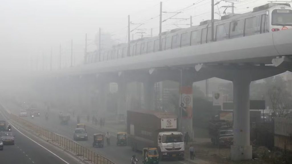 Polusi udara tahunan di Delhi telah menjadi bencana yang disebabkan oleh manusia