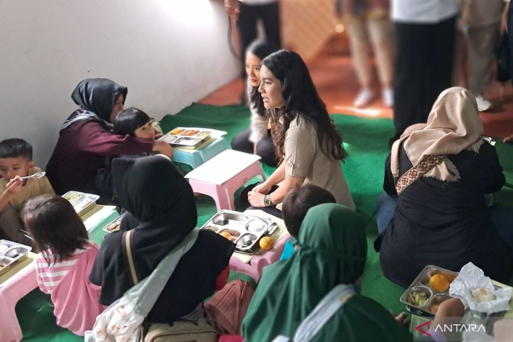 Posyandu berfungsi sebagai titik distribusi alternatif makanan bergizi