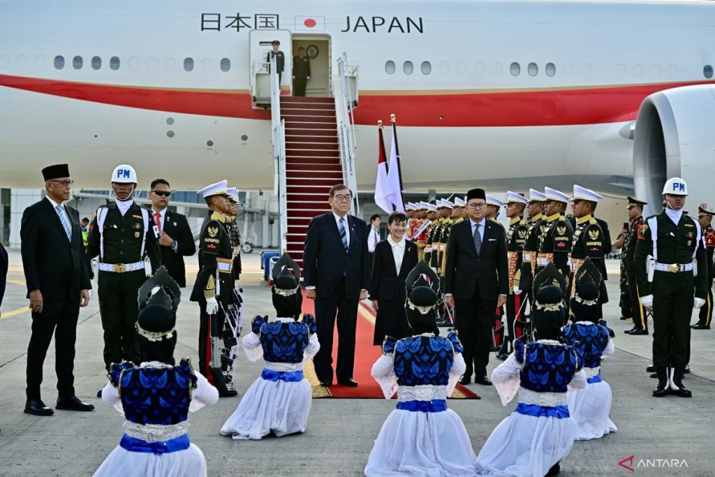 Prabowo akan bertemu PM Jepang Ishiba di Bogor besok