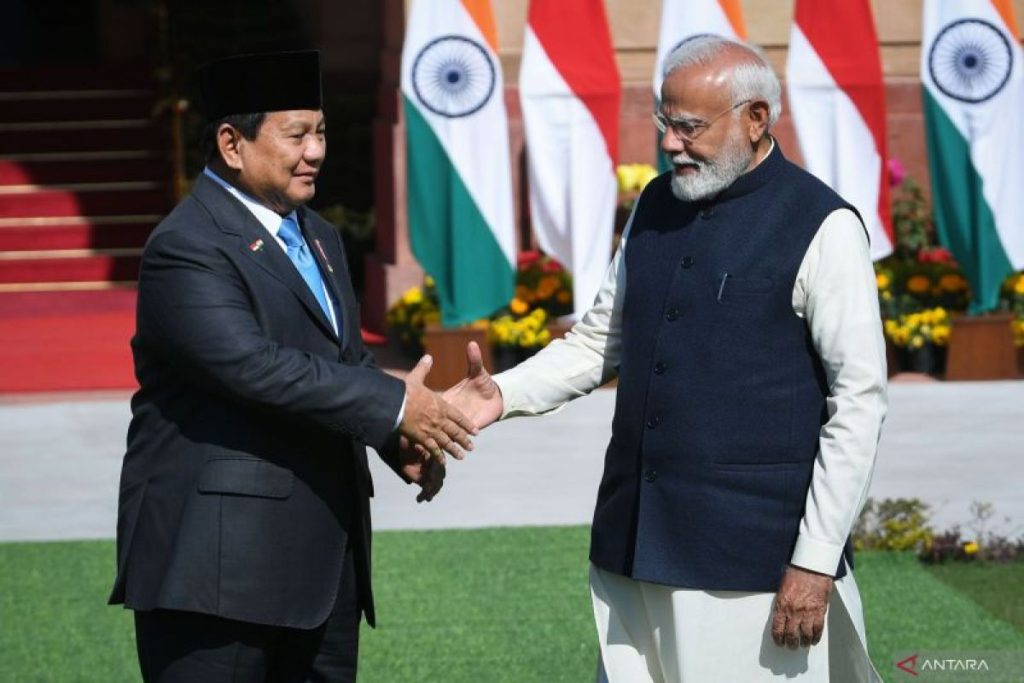 Prabowo invites Indian education institutions to Indonesia