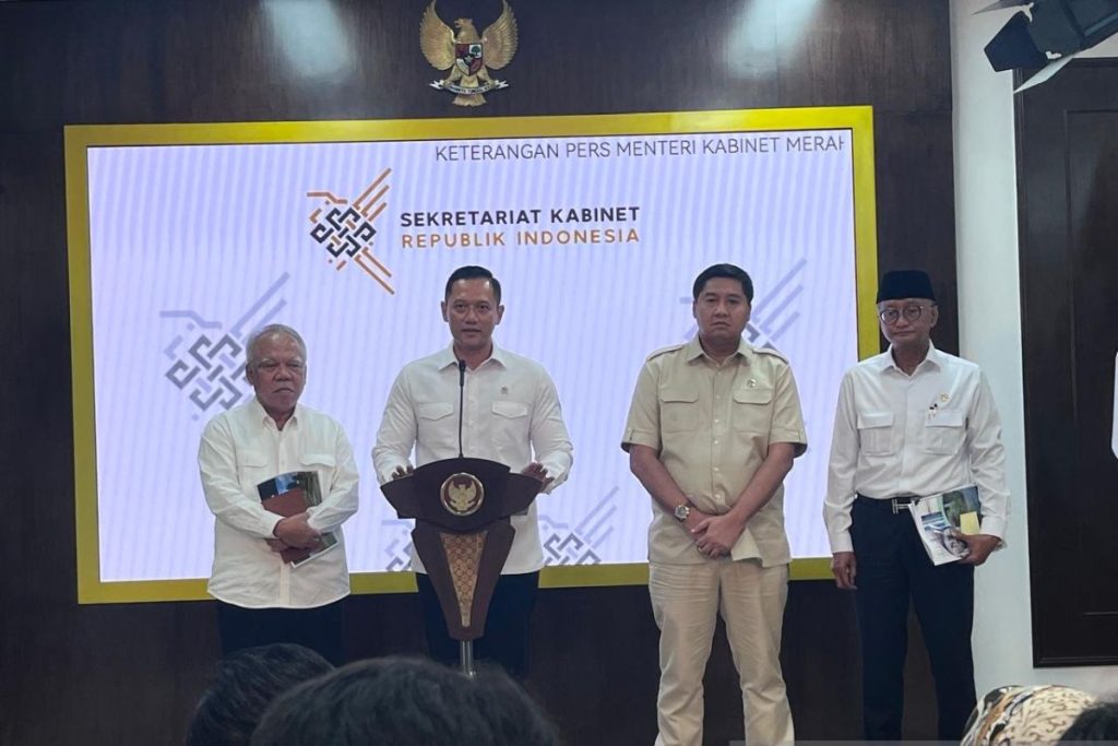 Prabowo mengalokasikan Rp48,8 triliun untuk kelangsungan pembangunan IKN