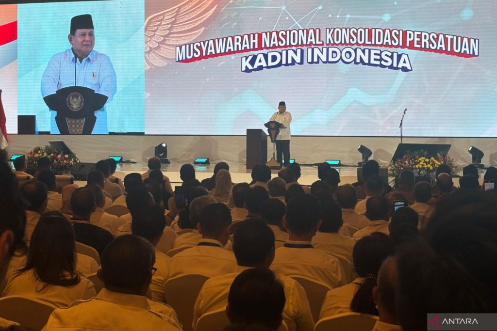 Prabowo menginginkan lebih banyak partisipasi swasta dalam proyek infrastruktur