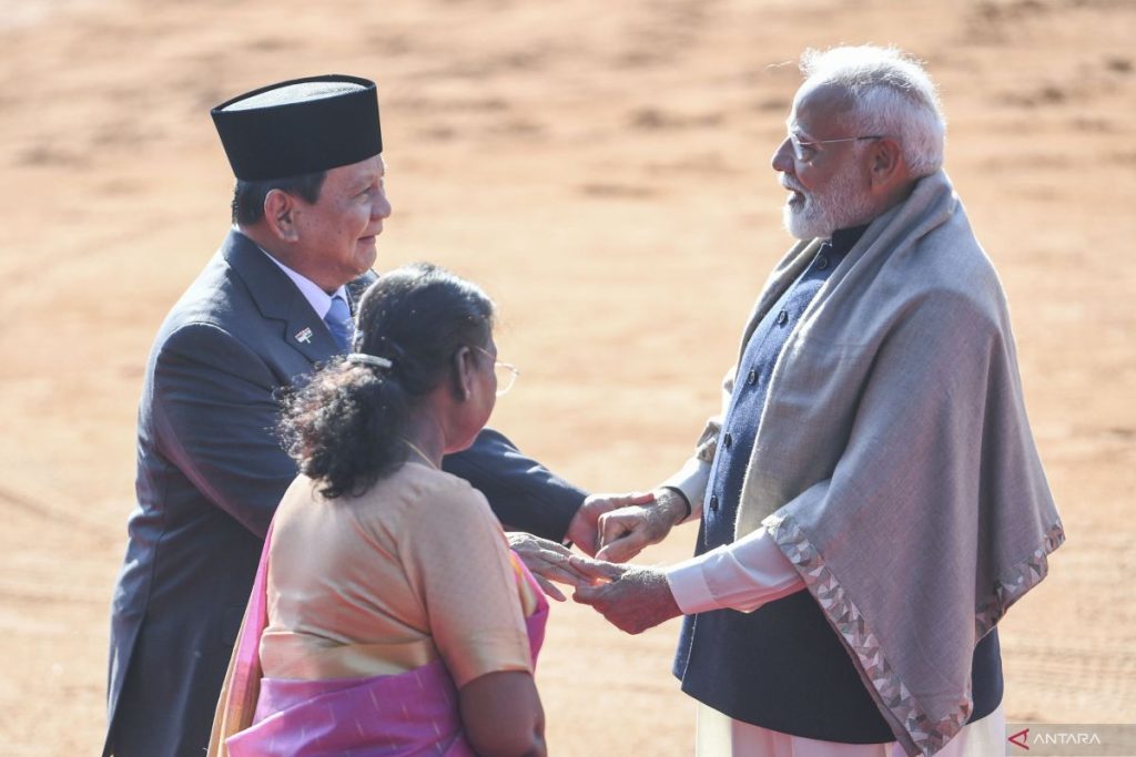 Prabowo thanks India for supporting Indonesia’s BRICS membership