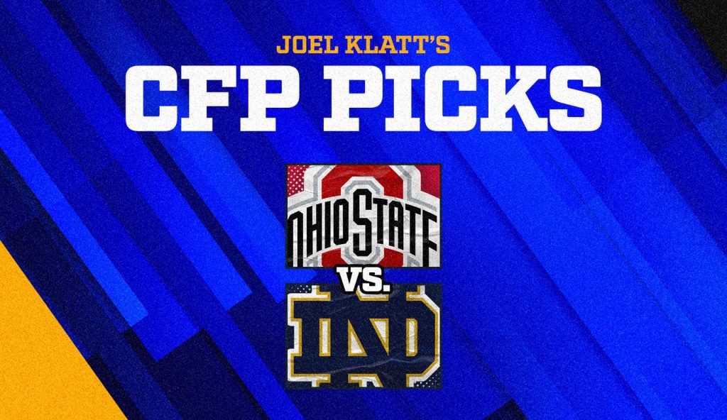 Prediksi pertandingan gelar CFP Joel Klatt: Bisakah Notre Dame menjadikannya pertandingan dengan skor rendah?