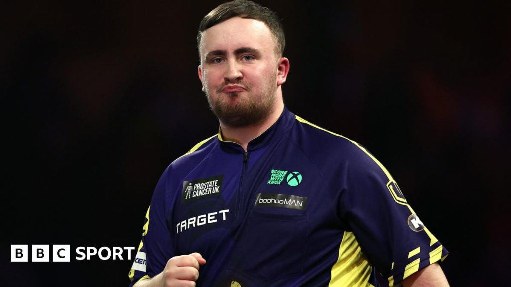 Premier League Darts: Juara dunia Luke Littler memimpin susunan pemain saat Stephen Bunting kembali