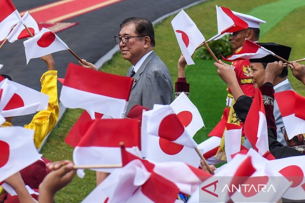 Presiden Prabowo dan PM Shigeru menyepakati transfer teknologi pertahanan