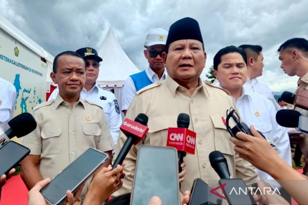 Presiden Prabowo menegaskan kembali komitmennya terhadap kesejahteraan bangsa