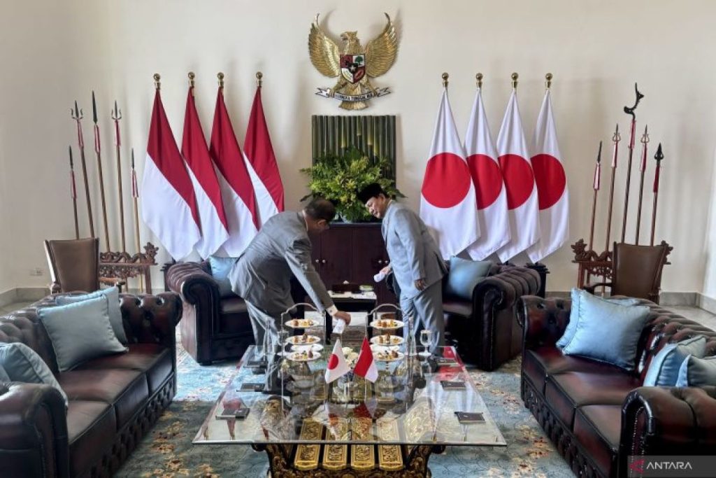 Presiden Prabowo menjabarkan prioritas kerja dalam pertemuan dengan PM Jepang