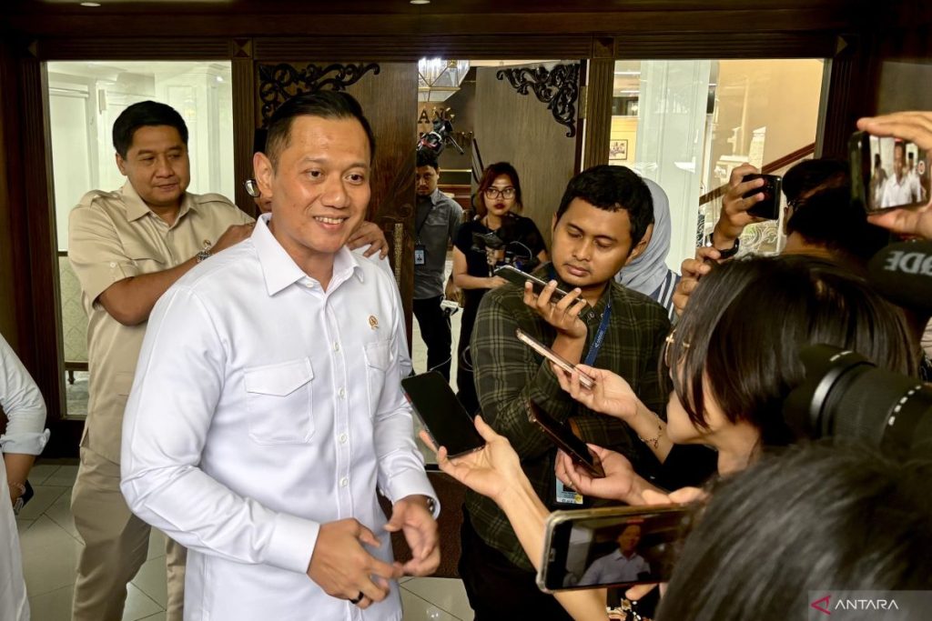 Presiden fokus pada proyek tembok laut raksasa: Yudhoyono