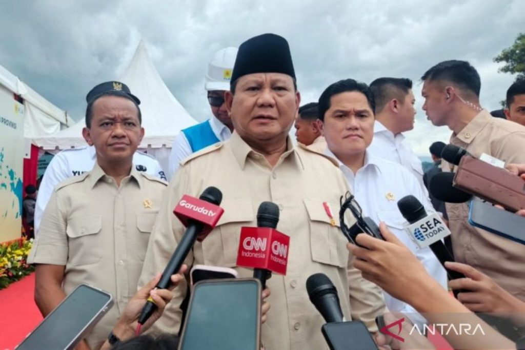 Presiden meminta maaf kepada anak-anak yang belum mendapatkan makanan gratis