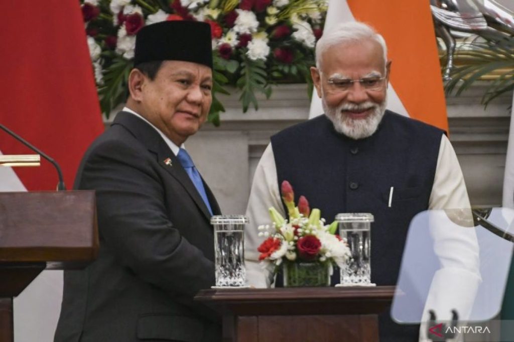 Presiden mengundang investasi dari India dalam program infra RI