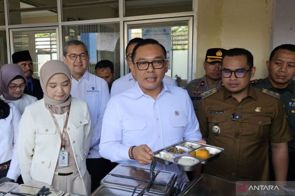 Program makan gratis menawarkan manfaat luas: Wakil Menteri