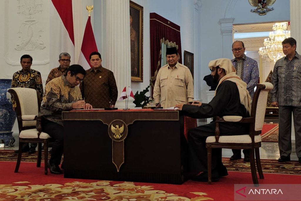 RI dan Qatar jalin kerja sama perumahan dengan MoU satu juta rumah