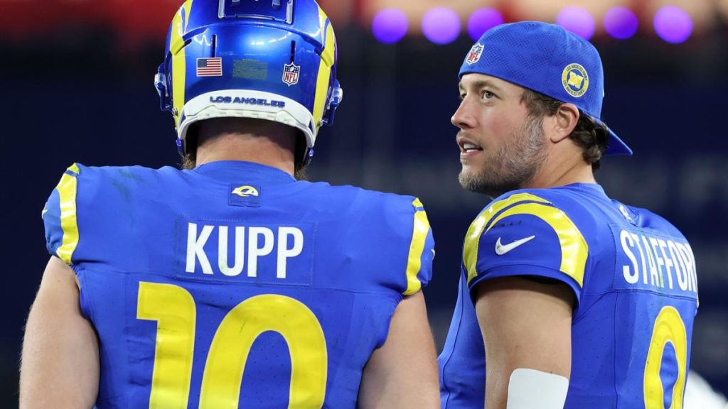 Rams membuka pintu bagi potensi perdagangan Matthew Stafford dan Cooper Kupp