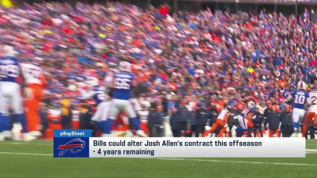 Rapoport: Bills dapat mengubah kontrak Josh Allen di offseason ‘NFL GameDay Morning’