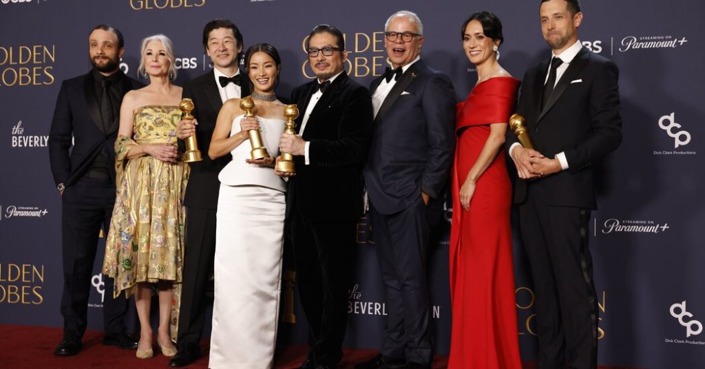 Rating Golden Globes Turun Sedikit Menjadi 9,3 Juta Penonton