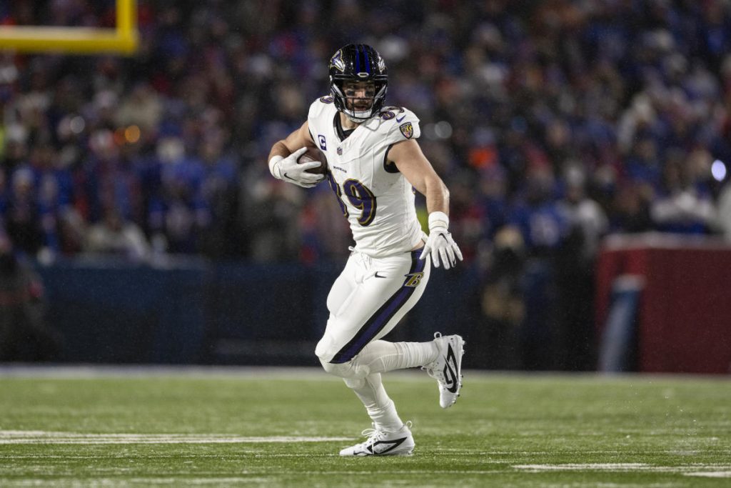 Ravens TE Mark Andrews mengatasi kesalahan dalam kekalahan playoff dari Bills: ‘Saya benar-benar patah hati’