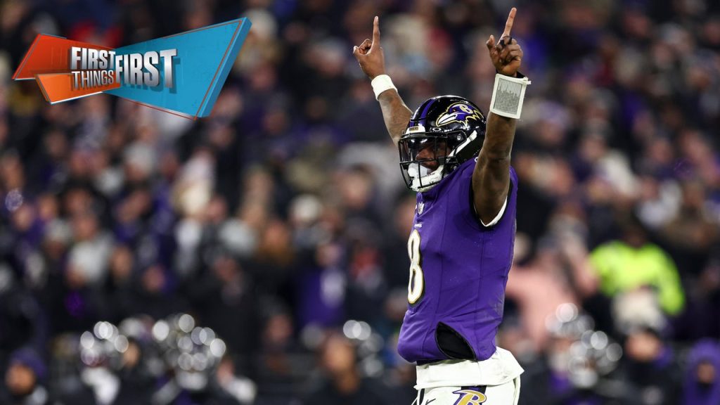 Ravens mengalahkan Steelers 28-14, Apakah Lamar Jackson membungkam orang-orang yang meragukan playoffnya? | Hal Pertama Yang Pertama