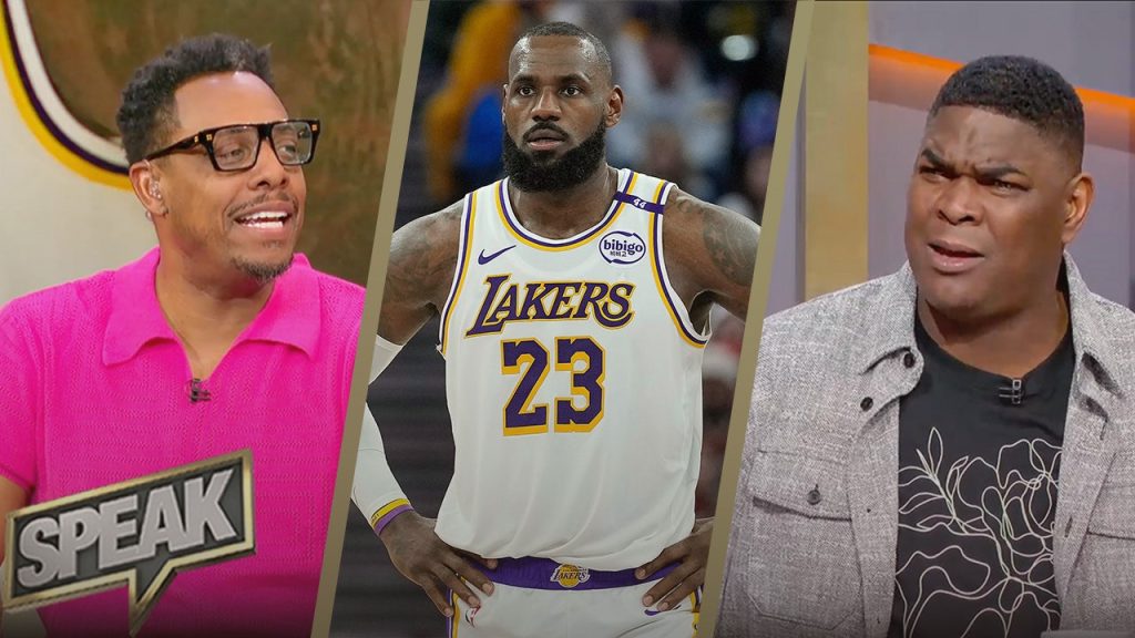 Reaksi Keyshawn & Paul terhadap pendapat LeBron James: Pemain NBA dapat bertransisi ke Sepak Bola lebih mudah daripada pemain NFL ke Bola Basket | Berbicara