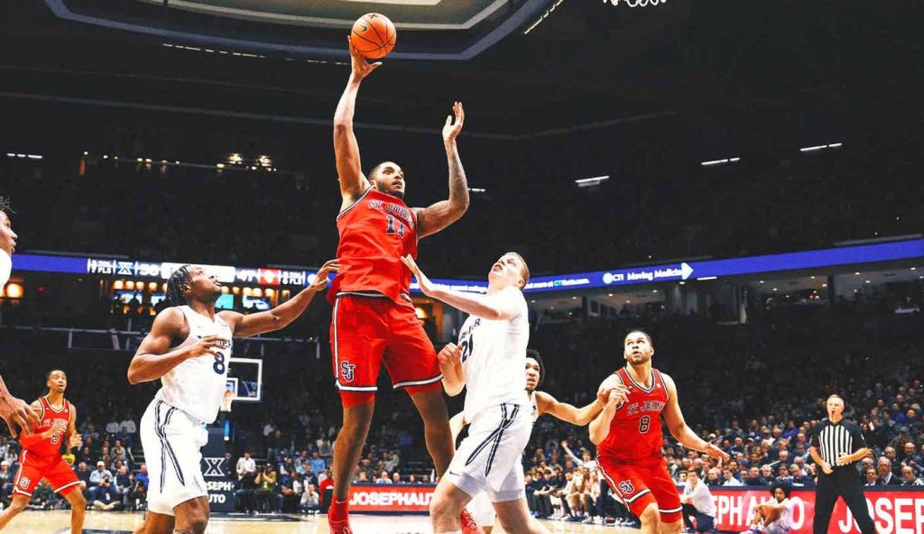 Reli St. John No. 20 melewati Xavier 79-71 di PL, naik ke posisi pertama di Big East