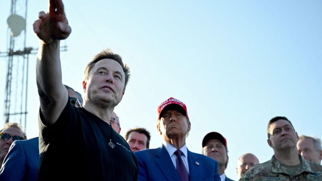 Rencana SpaceX NASA sebagai Trump dan Musk menyerukan kembali astronot