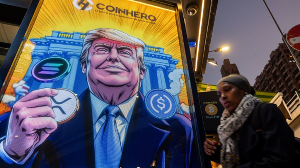 Rencana kripto Trump membuat para CEO Wall Street tertarik dengan aset digital