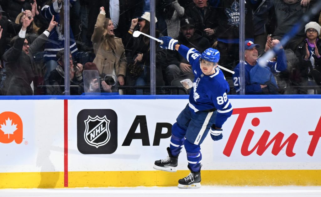 Resmi: William Nylander dari Maple Leafs Adalah Fonzie NHL