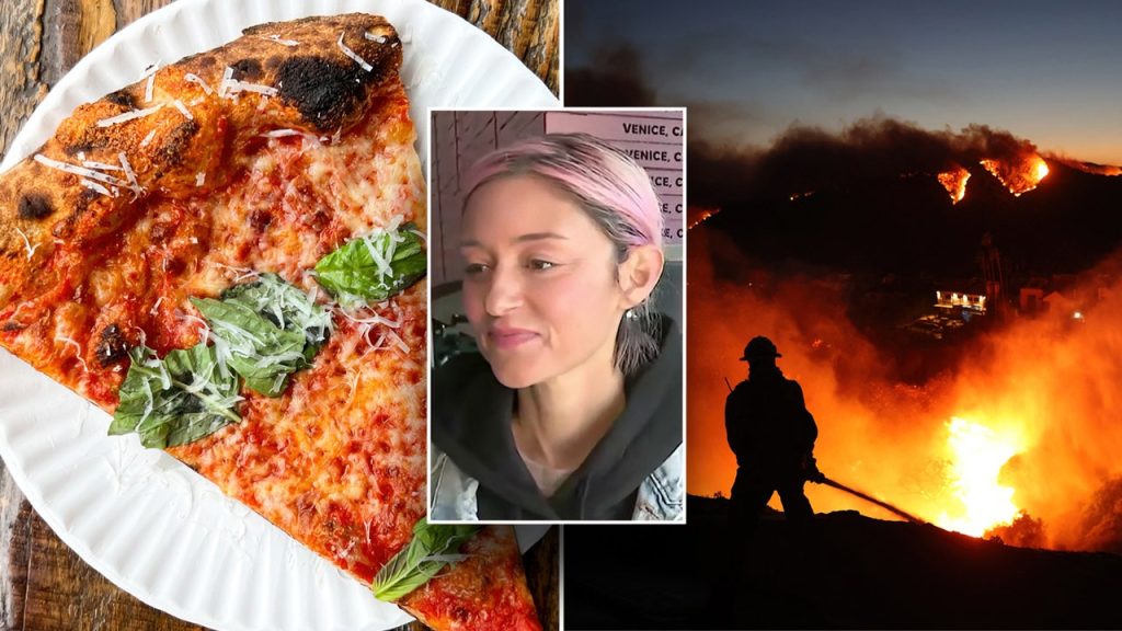 Restoran California membagikan pizza gratis ‘tanpa henti’ untuk membantu memberi makan korban kebakaran hutan, responden pertama