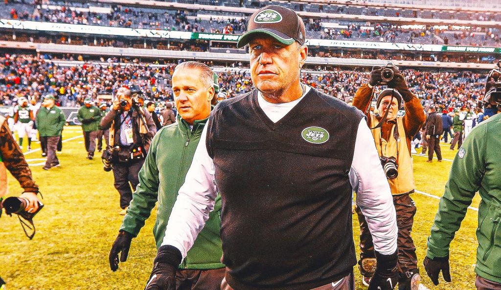 Rex Ryan mengatakan dia ‘orang terbaik’ untuk lowongan Jets: ‘Ini belum dekat’