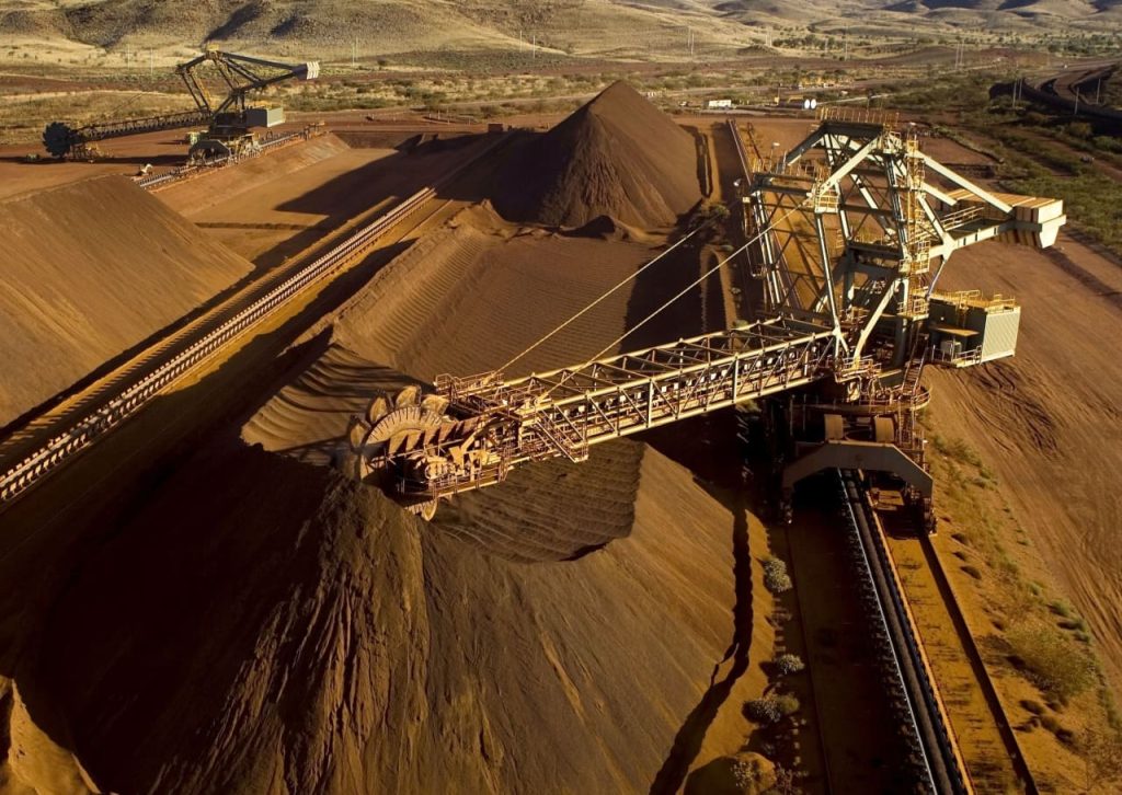 Rio Tinto Memproduksi Bijih Besi Lebih Sedikit, Lebih Banyak Tembaga Tahun Lalu