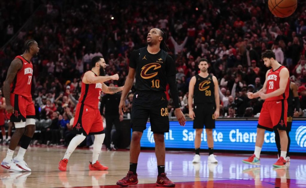 Rockets bertahan dari reli Late Cavs saat 90% penembak Darius Garland melewatkan 2 lemparan bebas dengan kesempatan untuk menang