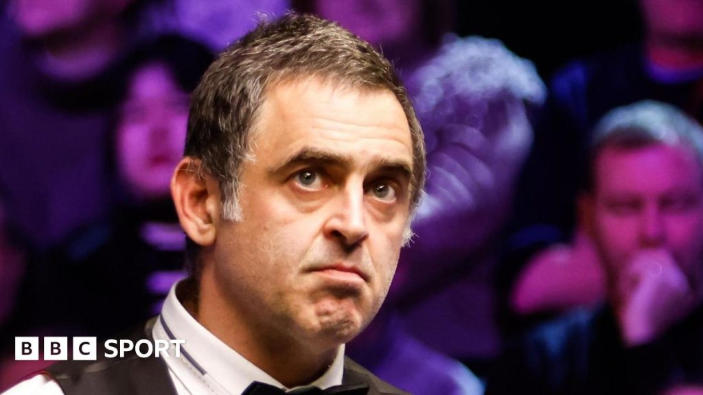 Ronnie O’Sullivan: Juara bertahan menarik diri dari Masters