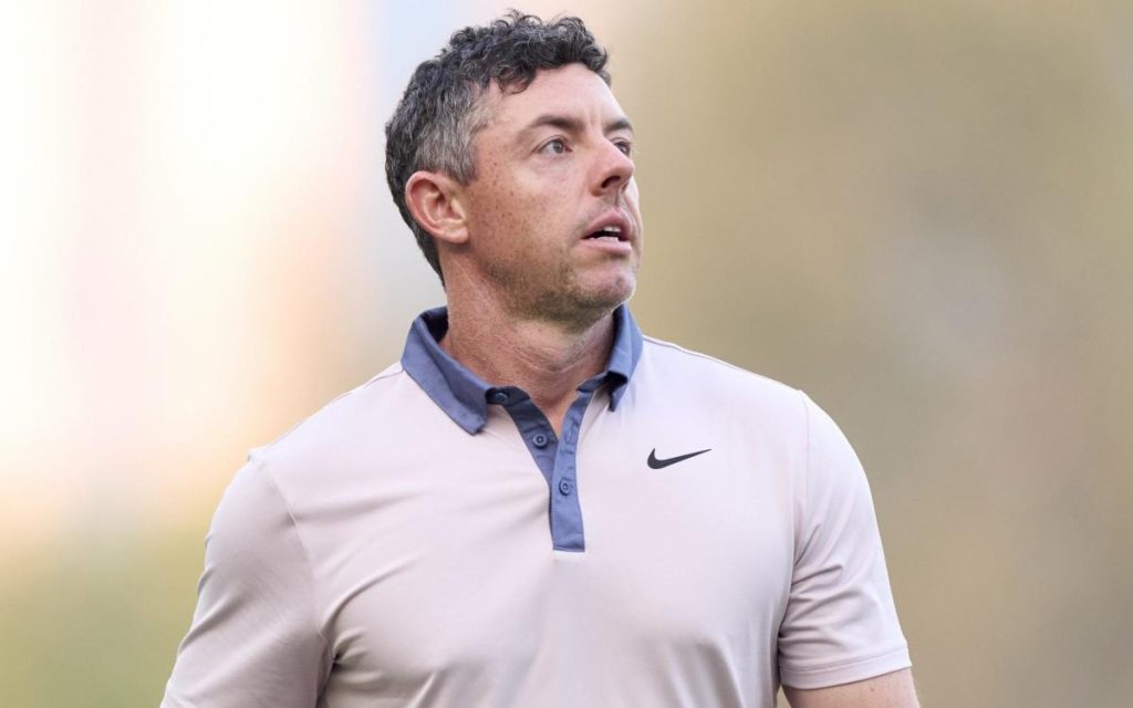 Rory McIlroy ‘hanya’ membalas sembilan pukulan saat ia mengejar sejarah di Dubai Desert Classic