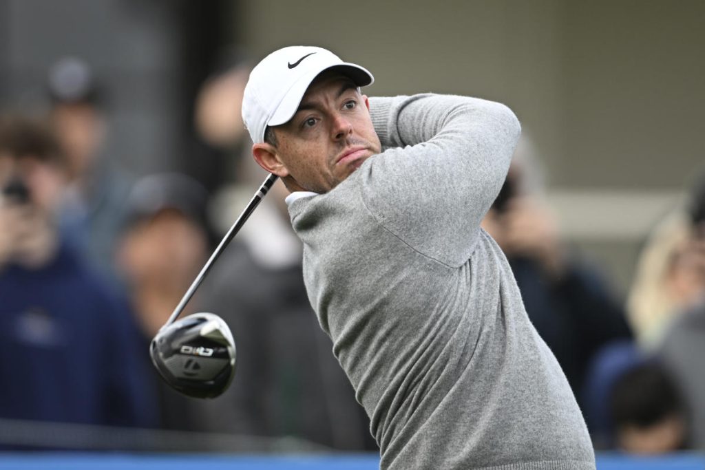 Rory McIlroy tenggelam hole-in-one on the fly at 2025 AT&T Pebble Beach Pro-Am