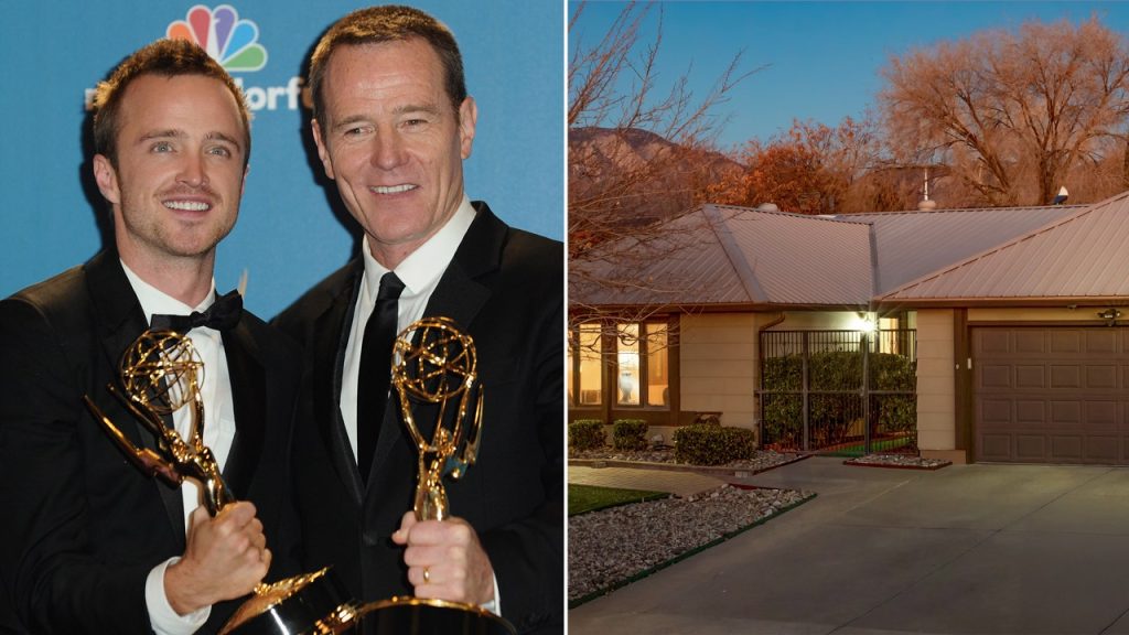 Rumah ‘Breaking Bad’ di New Mexico dipasarkan seharga ,9 juta