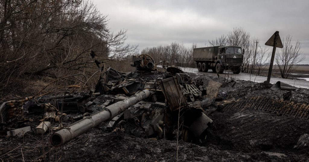 Rusia dan Ukraina Bertempur di Dalam Kursk, Dengan Gelombang Tank, Drone, dan Korea Utara